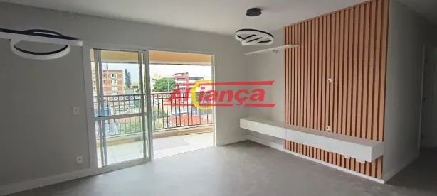 Apartamento com 3 Quartos para alugar, 94m² no Jardim São Paulo, Guarulhos