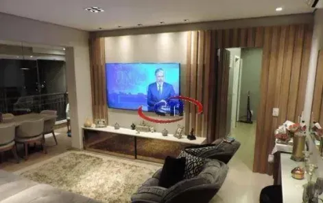 Apartamento com 3 Quartos à venda, 118m² no Baeta Neves, São Bernardo do Campo