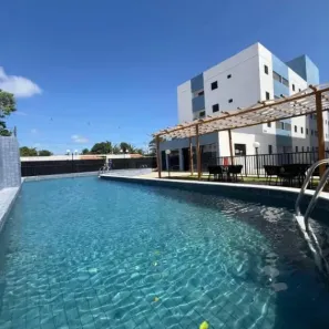 Apartamento com 2 Quartos para alugar, 60m² no Gramame, João Pessoa