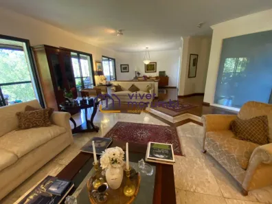 Apartamento com 3 Quartos para alugar, 206m² no Vila Suzana, São Paulo