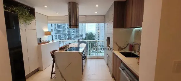 Apartamento com 1 Quarto à venda, 63m² no Condomínio Royal Park, São José dos Campos