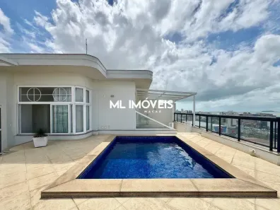 Cobertura com 6 Quartos à venda, 360m² no Riviera Fluminense, Macaé