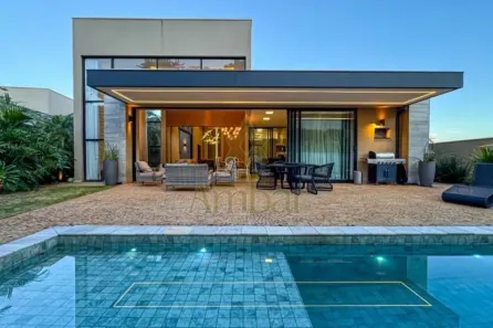 Casa de Condomínio com 4 Quartos para alugar, 390m² no Residencial e Empresarial Alphaville, Ribeirão Preto