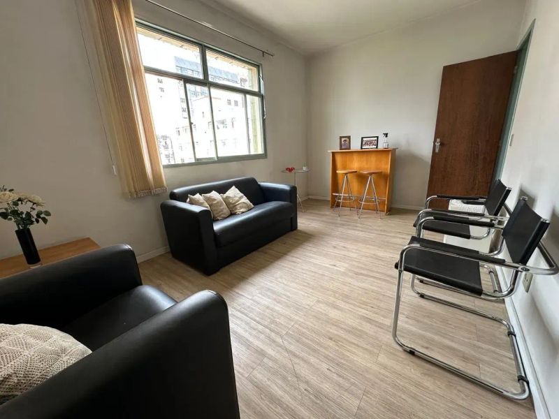 Apartamento com 2 quartos — Centro, Belo Horizonte