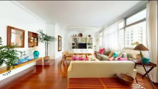 Apartamento com 4 Quartos à venda, 206m² no São Conrado, Rio de Janeiro