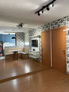 Apartamento com 2 Quartos para alugar, 39m² no Bela Marina, Cuiabá