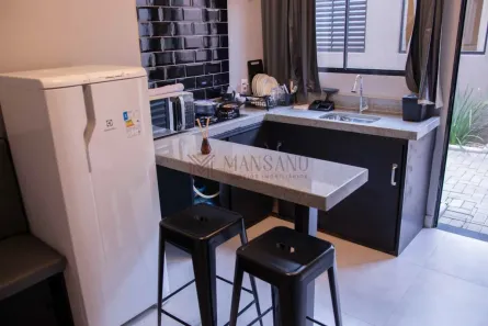 Apartamento com 1 Quarto para alugar, 30m² no Vila Nove de Julho, Bauru