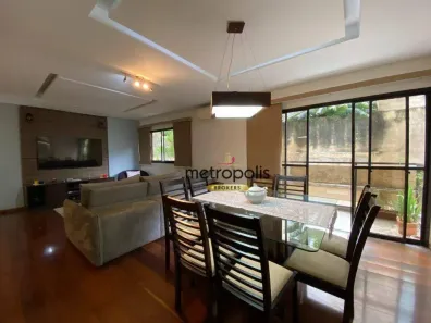 Apartamento com 3 Quartos à venda, 140m² no Campestre, Santo André