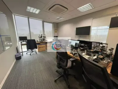 Sala Comercial para alugar, 747m² no Cidade Monções, São Paulo