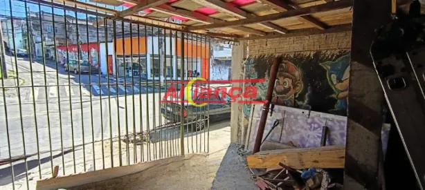 Sala Comercial para alugar, 80m² no Cocaia, Guarulhos
