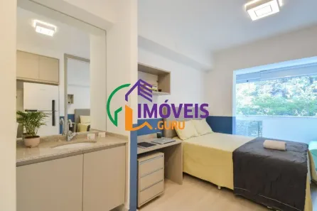 Apartamento com 1 Quarto à venda, 24m² no Vila Madalena, São Paulo