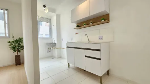 Apartamento com 2 Quartos para alugar, 42m² no Jardim Gilda Maria, São Paulo