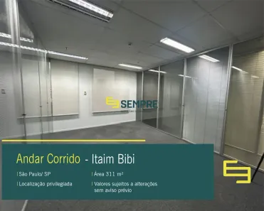 Imóvel Comercial à venda, 311m² no Vila Olímpia, São Paulo
