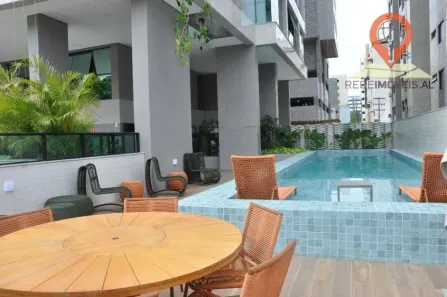 Apartamento com 4 Quartos à venda, 228m² no Ponta Verde, Maceió