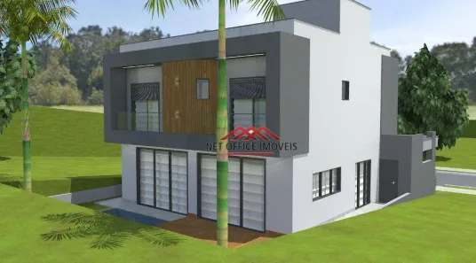 Casa de Condomínio com 3 Quartos à venda, 225m² no Loteamento Floresta, São José dos Campos