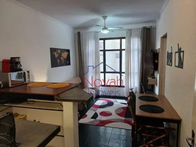 Apartamento com 1 Quarto à venda, 40m² no Itararé, São Vicente