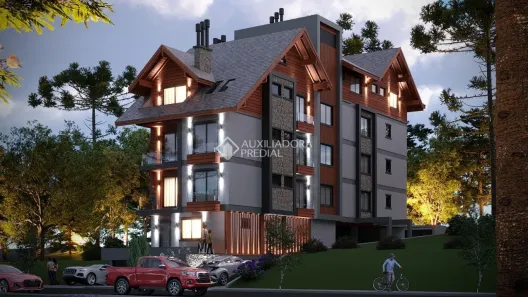 Cobertura com 2 Quartos à venda, 98m² no Centro, Gramado