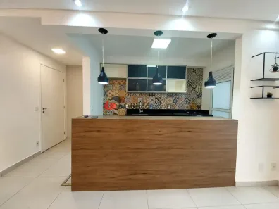 Apartamento com 2 Quartos para alugar, 70m² no Fundação, São Caetano do Sul