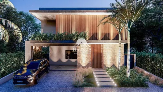 Casa de Condomínio com 4 Quartos à venda, 376m² no Parque Brasil 500, Paulínia