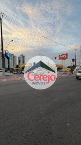Sala Comercial para alugar, 80m² no Saboó, Santos