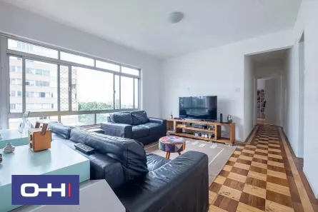 Apartamento com 3 Quartos à venda, 135m² no Sumaré, São Paulo