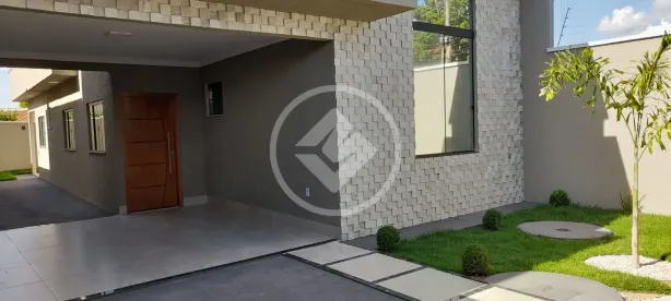 Casa com 3 Quartos à venda, 117m² no Jardim das Acácias, Aparecida de Goiânia