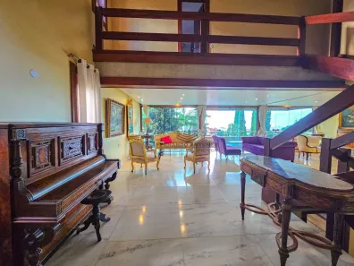Casa com 5 Quartos para alugar, 535m² no Mangabeiras, Belo Horizonte