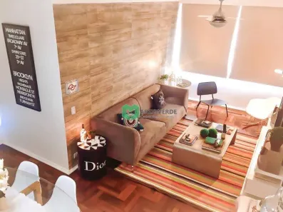 Apartamento com 3 Quartos para alugar, 105m² no Perdizes, São Paulo