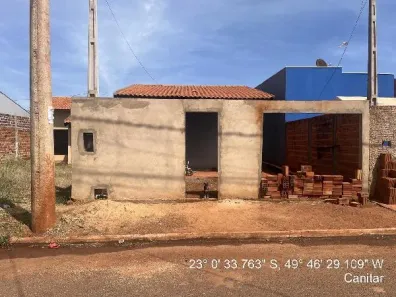 Casa com 2 Quartos à venda, 182m² no Nova Canitar, Canitar