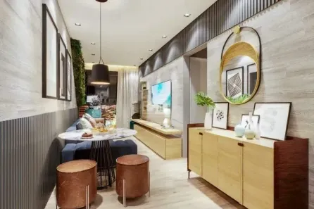Apartamento com 2 Quartos à venda, 60m² no Baeta Neves, São Bernardo do Campo