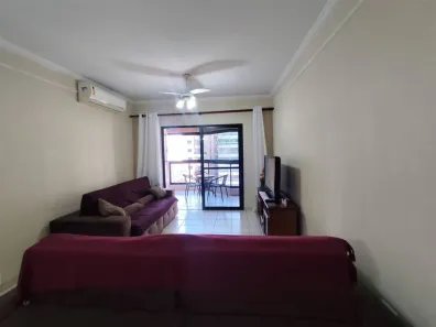 Apartamento com 2 Quartos à venda, 130m² no Guilhermina, Praia Grande