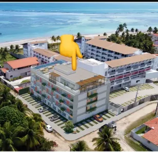 Flat com 1 Quarto à venda, 30m² no Tamandaré, Praia de Tamandaré