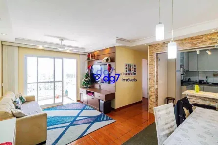 Apartamento com 3 Quartos à venda, 82m² no Jaguaré, São Paulo