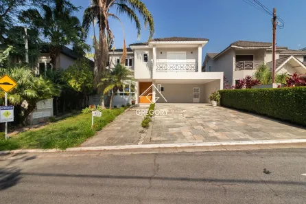 Casa de Condomínio com 4 Quartos à venda, 449m² no Alphaville, Santana de Parnaíba
