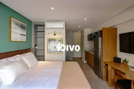 Apartamento com 1 Quarto à venda, 27m² no Itaim Bibi, São Paulo
