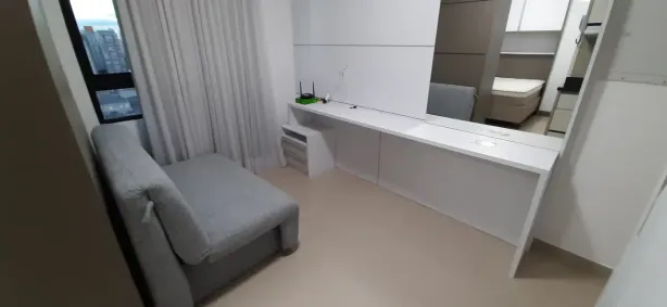 Apartamento com 1 Quarto para alugar, 33m² no Centro, Curitiba