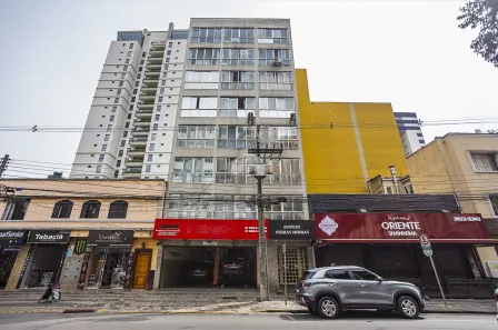 Apartamento com 1 Quarto à venda, 28m² no Centro, Curitiba