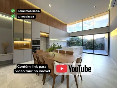 Casa de Condomínio com 3 Quartos à venda, 190m² no Quinta do Lago - Lac Léman, São José do Rio Preto