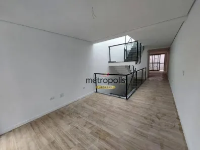 Sobrado com 3 Quartos à venda, 200m² no Vila Scarpelli, Santo André