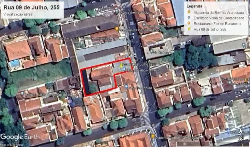 Prédio Comercial à venda, 335m² no Centro, Araraquara