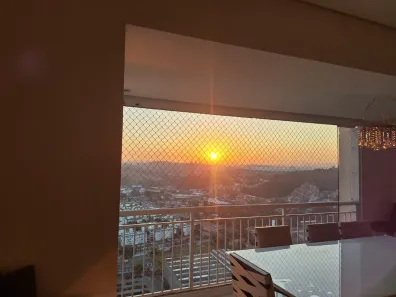 Apartamento com 3 Quartos à venda, 177m² no Jardim Wanda, Taboão da Serra