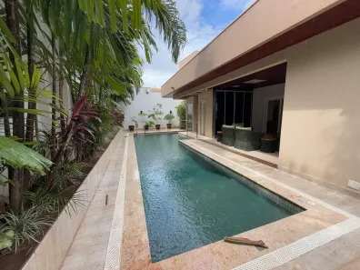 Casa de Condomínio com 4 Quartos para alugar, 350m² no Alphaville Flamboyant Residencial Araguaia, Goiânia