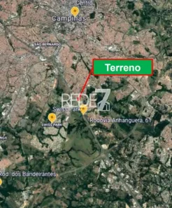 Lote/Terreno à venda, 10000m² no Jardim do Lago, Campinas