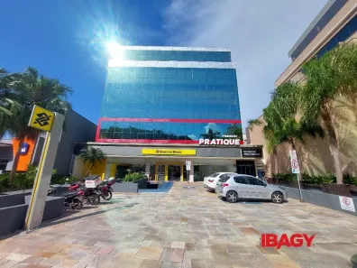 Sala Comercial para alugar, 950m² no Trindade, Florianópolis