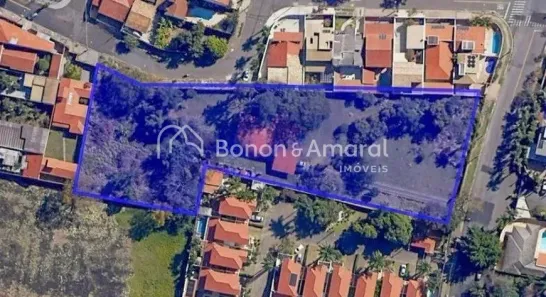Lote/Terreno à venda, 6740m² no Parque Taquaral, Campinas