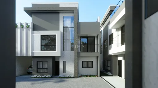 Casa de Condomínio com 3 Quartos à venda, 199m² no Alto da Rua XV, Curitiba