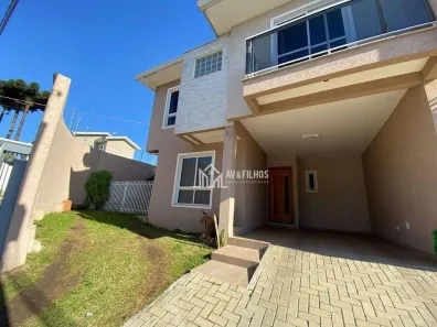 Casa de Condomínio com 3 Quartos à venda, 163m² no Xaxim, Curitiba