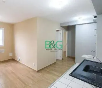 Apartamento com 2 Quartos à venda, 42m² no Sítio da Figueira, São Paulo