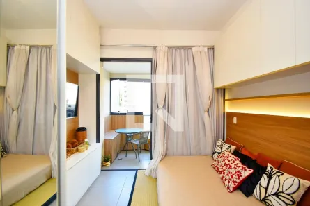 Kitnet com 1 Quarto à venda, 28m² no Sumaré, São Paulo