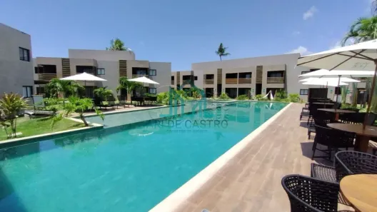 Apartamento com 2 Quartos à venda, 63m² no Praia do Patacho, Porto de Pedras